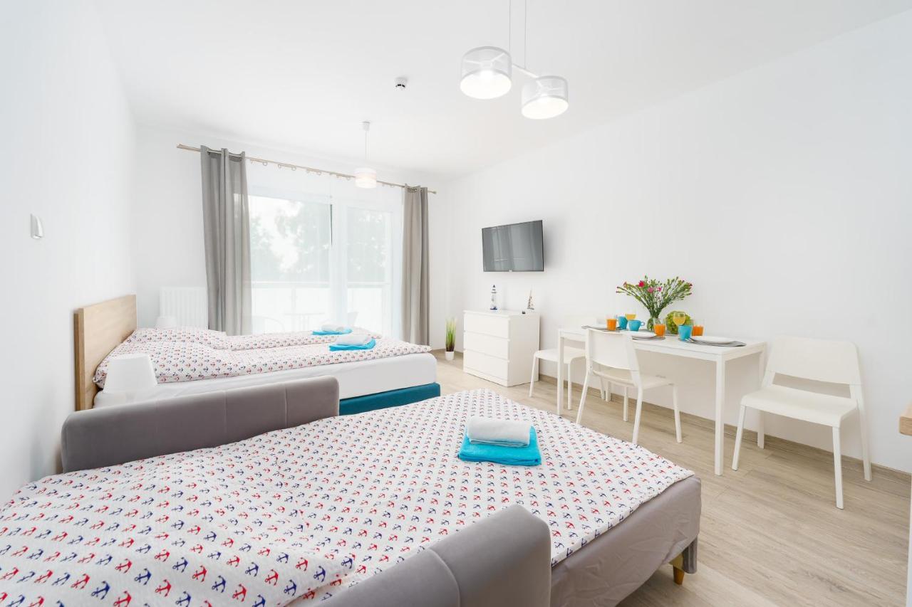 Apartamenty Nadmorska 104 Sunset Resort Grzybowo  Exterior foto