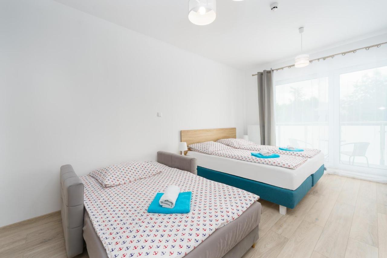 Apartamenty Nadmorska 104 Sunset Resort Grzybowo  Exterior foto