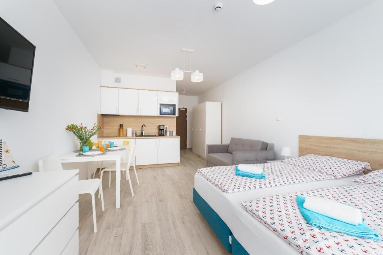 Apartamenty Nadmorska 104 Sunset Resort Grzybowo  Exterior foto